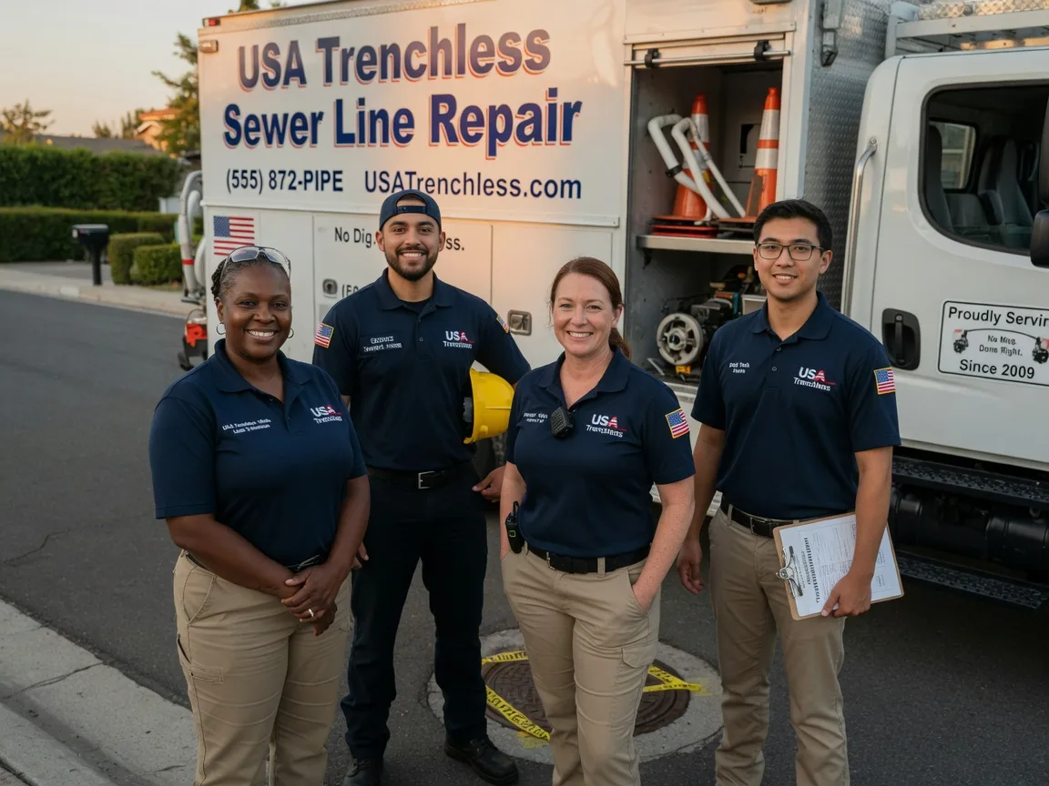 Sewer Line Repair company in Sandwich, IL