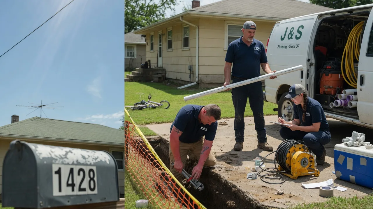 Sewer Line Repair in Sandwich, IL near me